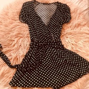 Zara Polka Dot Skort